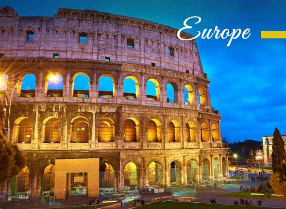 Europe Romantic Travel